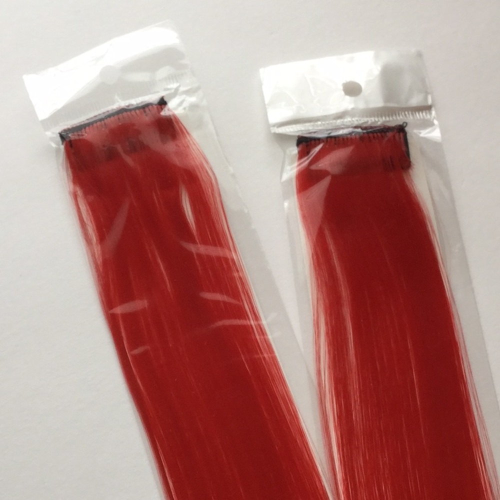 2 Red Color Extensions - Picture 3 of 6